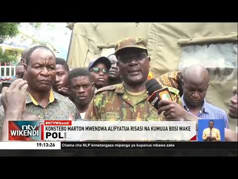 Siaya: Maafisa wawili wa polisi wauawa baada ya mmoja kumpiga risasi bosi wake kituoni Ng’iya