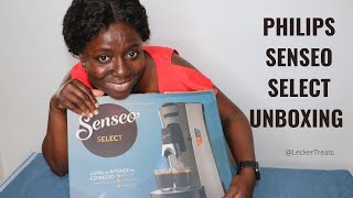 Unboxing My New Philips Senseo Select Coffee Machine
