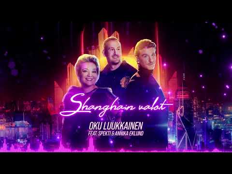 DJ Oku Luukkainen - Shanghain valot (feat. Spekti & Annika Eklund) (Official Audio)
