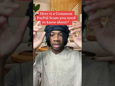 Do Not❌ Fall for this Common PayPal scam #lifehacks