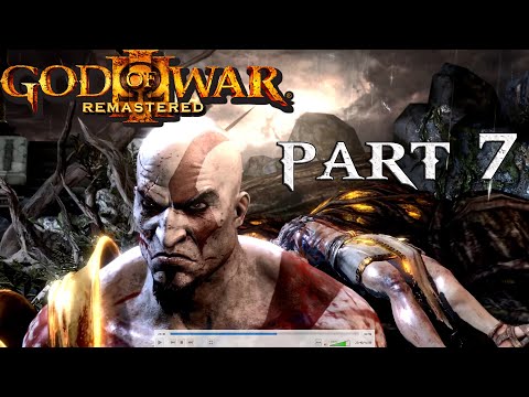 God Of War 3 Remastered Gameplay Walkthrough Part 7 - No Commentary