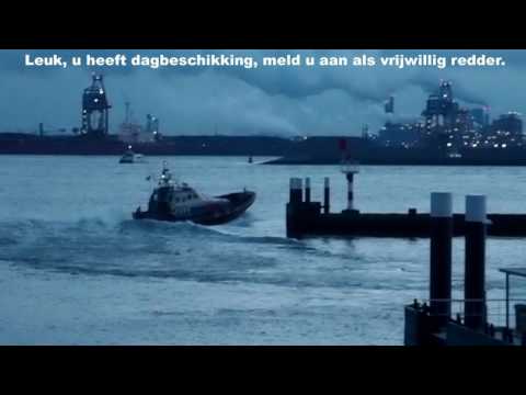 KNRM peilen actie en oefenen brandweer