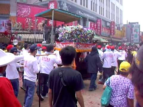2007年 三媽 出廟 農曆三月十九 北港迎媽祖 - 北港迎媽祖