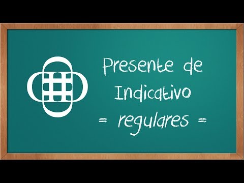 Presente de Indicativo (verbos regulares)