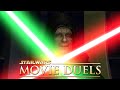 Movie Duels Father And Son Luke Vs Vader