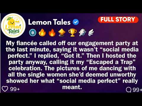 My Fiancée Cancelled Our Engagement Party Last Minute： ＂It's Simply Not Instagram. ⧸⧸ Reddit Stories