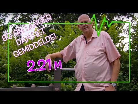 WOW! DE LANGSTE MAN VAN NEDERLAND! - TOPDOKS UITZONDERLIJKE LICHAMEN