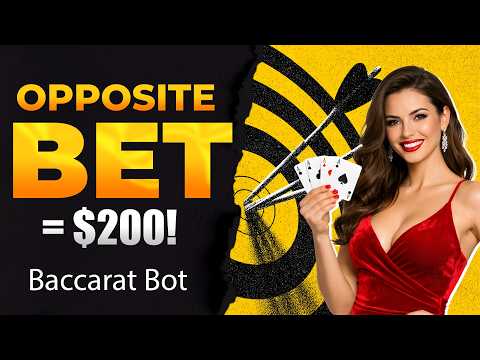 Satoshi Baccarat Bot: AI-Powered Automation Software with 98% Success Rate 4 Baccarat Bot Video 2
