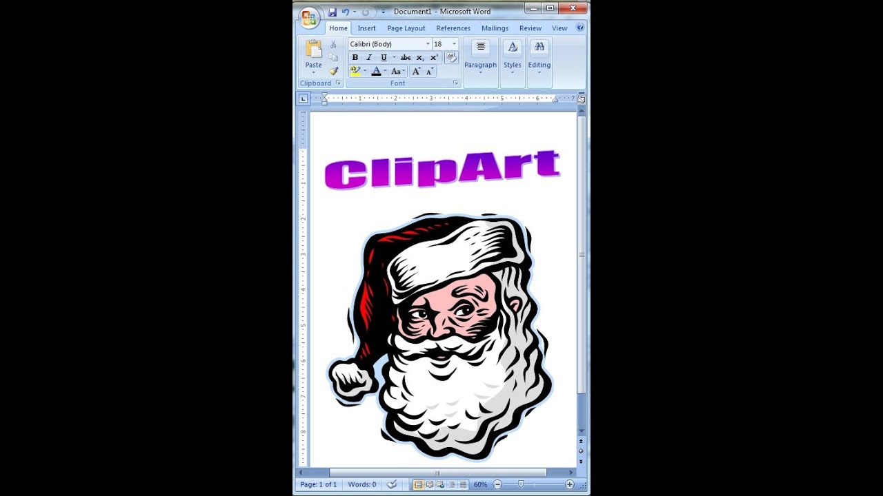 How to insert Clipart  #shorts #short #shortvideo #shortsvideo #tutorial   #office