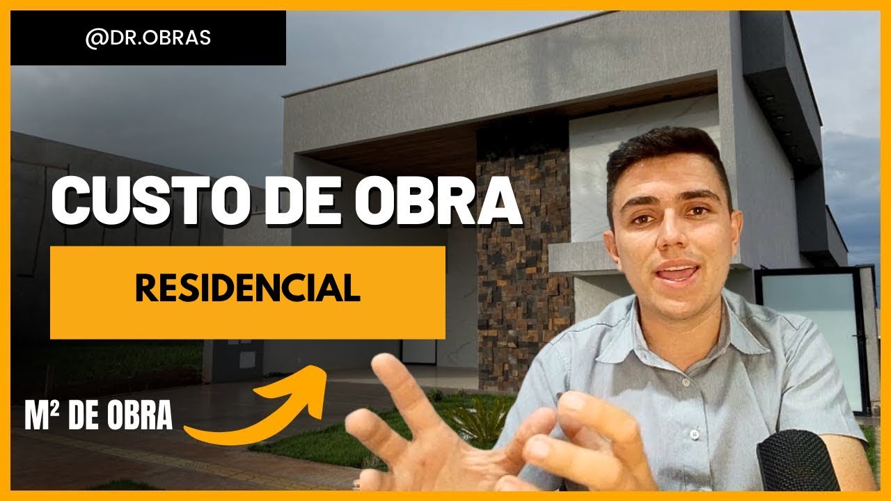 CUSTO POR M2 DE OBRA? | CONSTRUÇÃO | Dr. Obras
