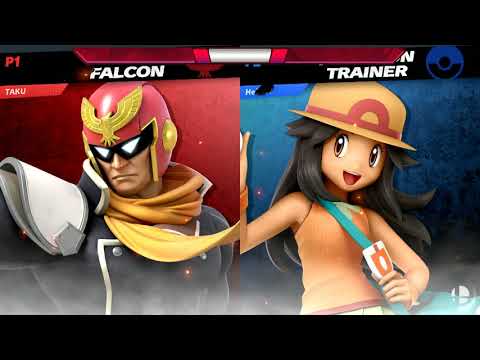 VS Weekly 12/13/18 - Winners R1 - FF | Taku (Falcon) vs Melon (Pokemon Trainer) - Smash Ultimate