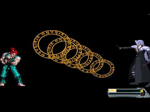 Akuma HY versus Sephiroth