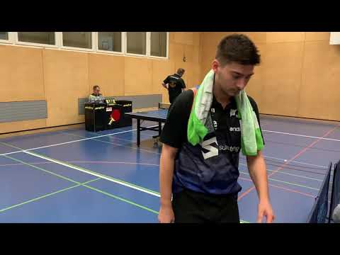 Simon Huth - Manuel Winterberger (NLB 19/20, Vorrunde)