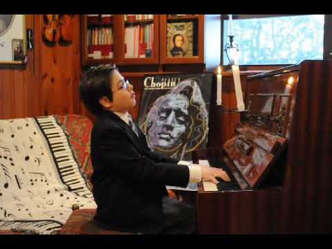 David Belkin: Fantasie - Impromptu in C-Sharp minor, Op.66 by F. Chopin