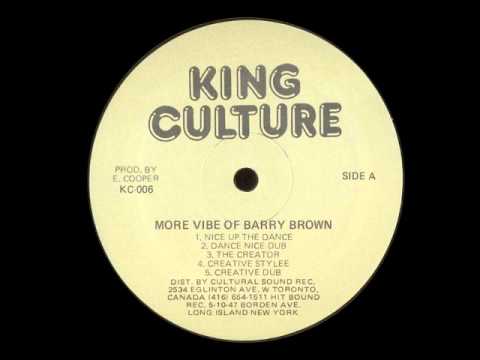 Barry Brown & Stama Rank - The Creator + Creative Stylee (Drifter Riddim)