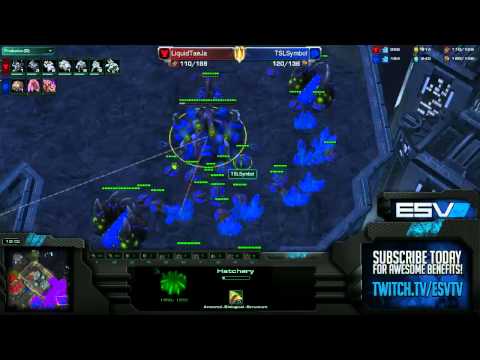 ESV TV Spotlight: Liquid`TaeJa G3 (vs TSL.Symbol) - Part 1