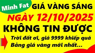 Gold price today October 12, 2025 - 9999 gold price, sjc gold, 9999 gold ring,...