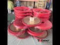 Tobee Acid Proof Slurry Pump Urethane Parts Replacement