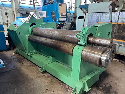 GRENEN HPV 24-2 Plate Bending Rolls | Mohawk Machinery (1)