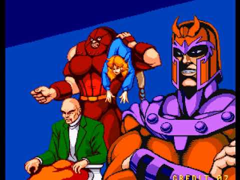 Retro N8 Arcade - X Men Full Playthrough