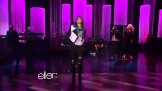Demi Lovato - Neon Lights (Live at The Ellen DeGeneres Show)