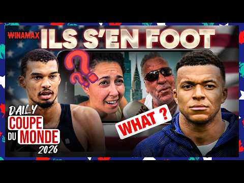 THIERRY HENRY QUI ? Le foot loin d'être roi aux US - Daily#02