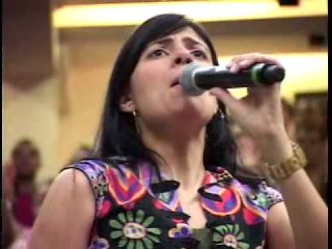 Fenanda Brum na IBL - Amo o Senhor - 1ª parte de Quebrantado coração