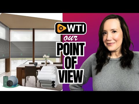 Yoolax Smart Motorized Day and Night Cellular Shades with Remote - WTI product video review