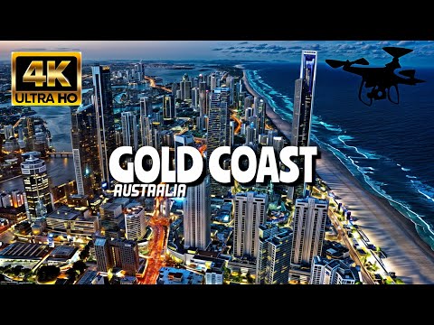 Gold Coast, Australia In 4K By Drone - Amazing View Of Gold Coast, Australia
