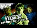 Every Single Hulk Out In The Incredible Hulk Season 1 Science Fiction Station