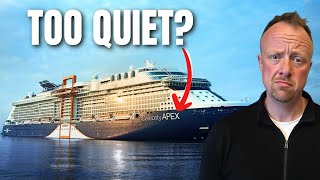 The TRUTH No One Tells You About the Celebrity Apex | Cruise Review