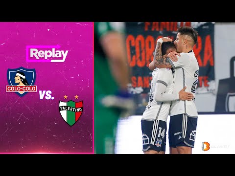 TNT Sports Replay | Colo Colo 2-0 Palestino | Fecha 13