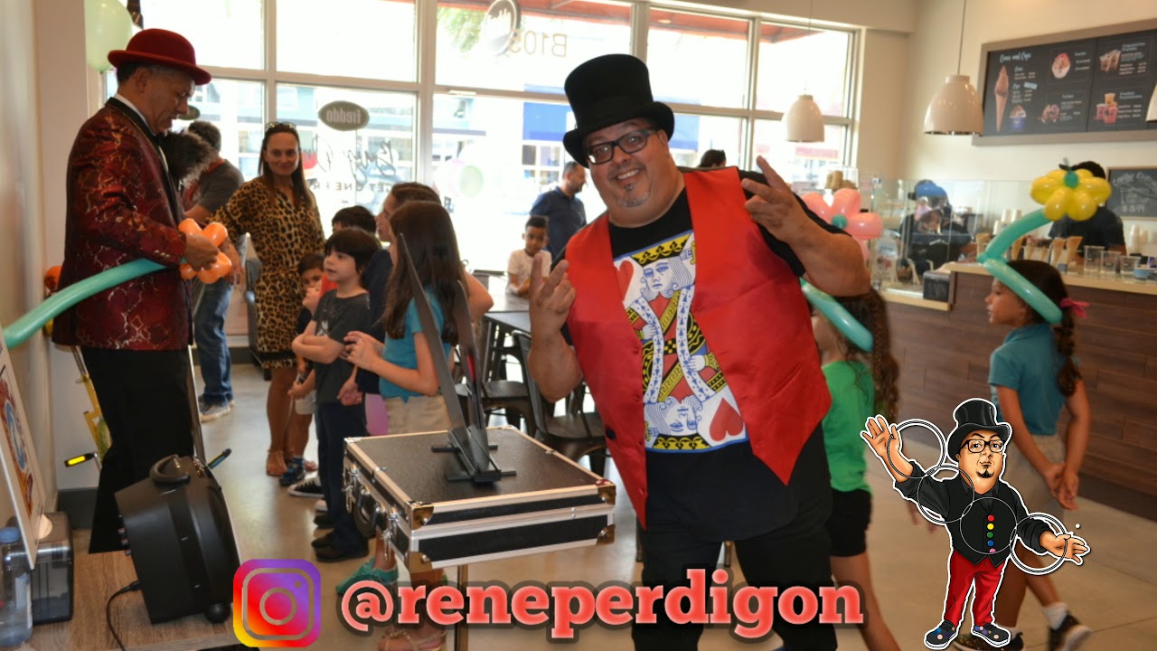 Promotional video thumbnail 1 for Rene Magic Shows