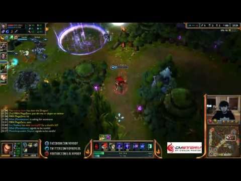 Crs Voyboy - Darius top (Diamond l)