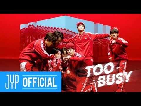 BOY STORY Too Busy (Feat. Jackson Wang(王嘉尔)) M/V