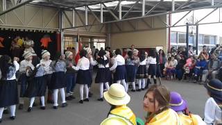 Un gorro de lana 4to A escuela remigio castro