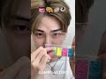 Random Emojis Eating Mukbang ASMR Mukbang Asmrfood Emoji Asmr