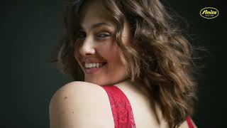  Essential bralette Lace in "Red" I Comfortable Lingerie