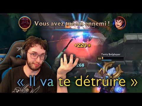 Ils pensaient que Garen allait me rouler dessus.. LAISSEZ-MOI RIRE !
