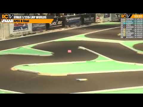 2020 IFMAR 1 12 World Championship Spec D Leg1