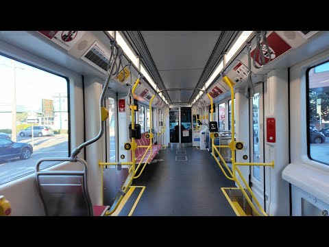 Riding San Francisco's Muni Metro L Line to Embarcadero from Taraval