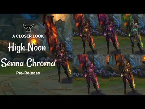 High Noon Senna All Chromas (Pre-Release)