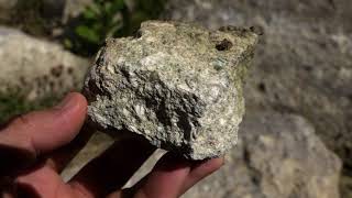 Oligocene pyroclastic rocks / Peperikon - Bulgaria