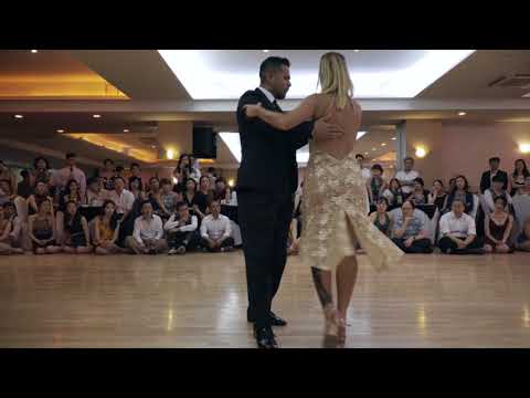 [ Tango ] 2018 SITF Gala Party - Sebastian Arce & Mariana Montes - Show No.1