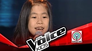 The Voice Kids Philippines Blind Audition &quot;Titanium&quot; by Karla Cruz
