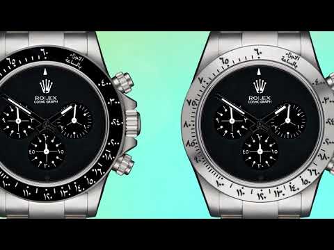 TBlack's Collectibles: Arabia Collection - Bespoke Daytonas