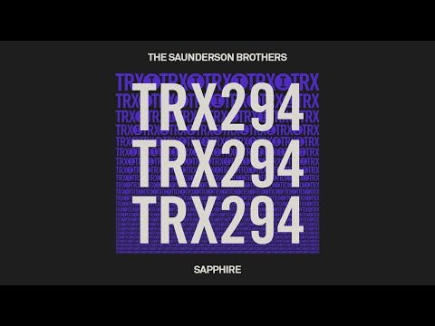 The Saunderson Brothers - Sapphire [Tech House]