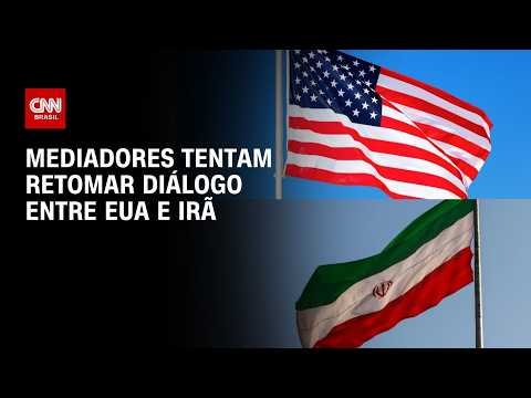EUA X Irã: Mediadores tentam retomar diálogo entre países após escalada do conflito | HORA H