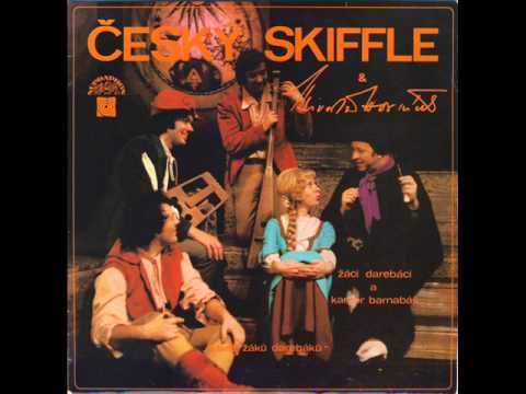 40/ ČESKÝ SKIFFLE & M  Horníček - Žáci darebáci a kantor Barnabáš /strana 1/