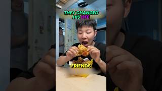 When You Don&#39;t want to Share Your Fried Chicken with Your Friends 😂❤️🍗